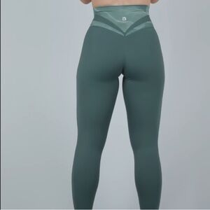 Buffbunny Meta Leggings Avo Green XXL
